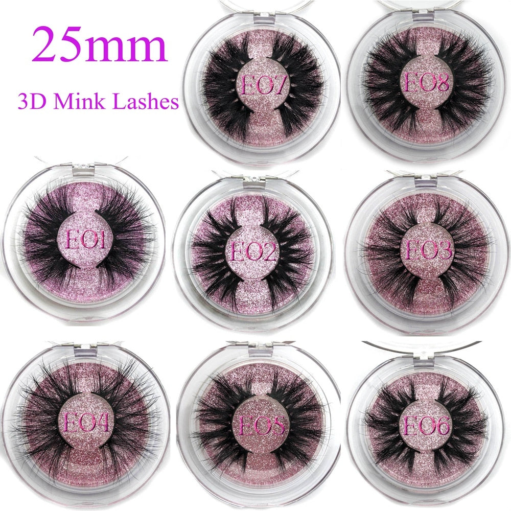 25mm Mink Eye Lashes